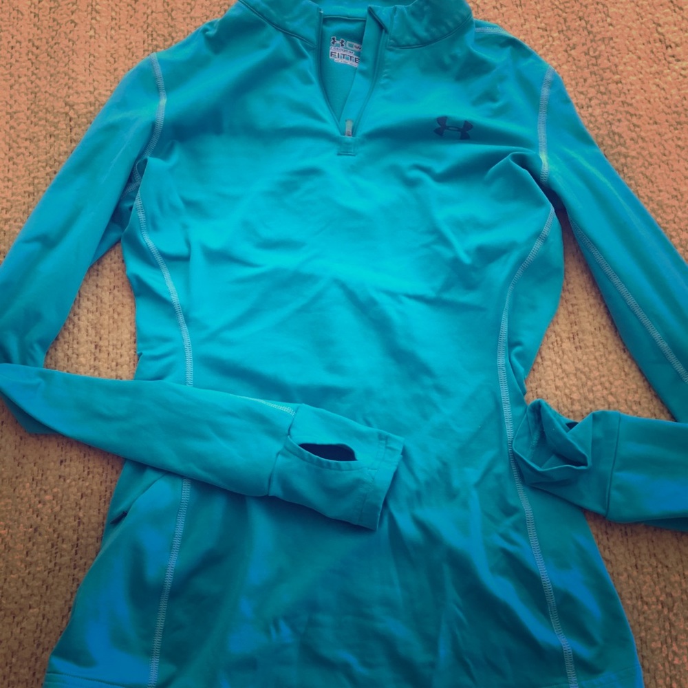 UA quarter zip